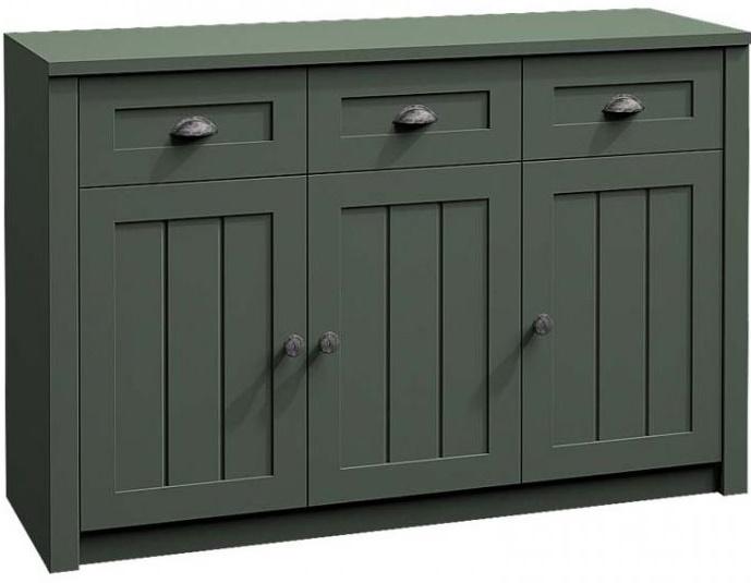 komoda zielona prowansja K3SP