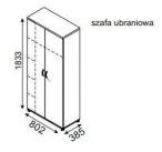 Szafa Svenbox H 52 - wnętrze