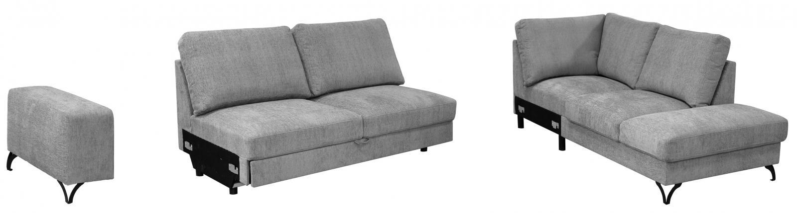 Narożnik modułowy do salonu