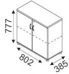 Szafka Svenbox H 11 - wymiar