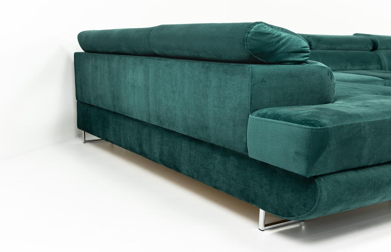 wolnostojący narożnik zielony