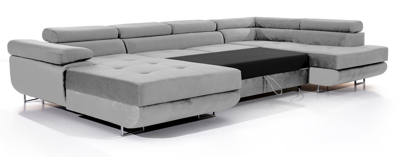 Powierzchnia spania narożnik U