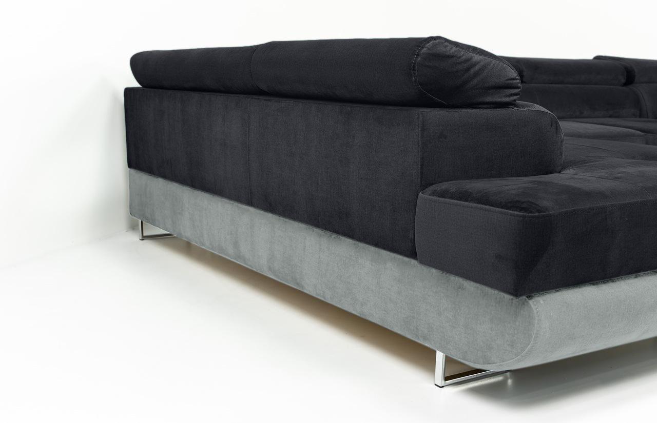 model wolnostojący narożnik do salonu