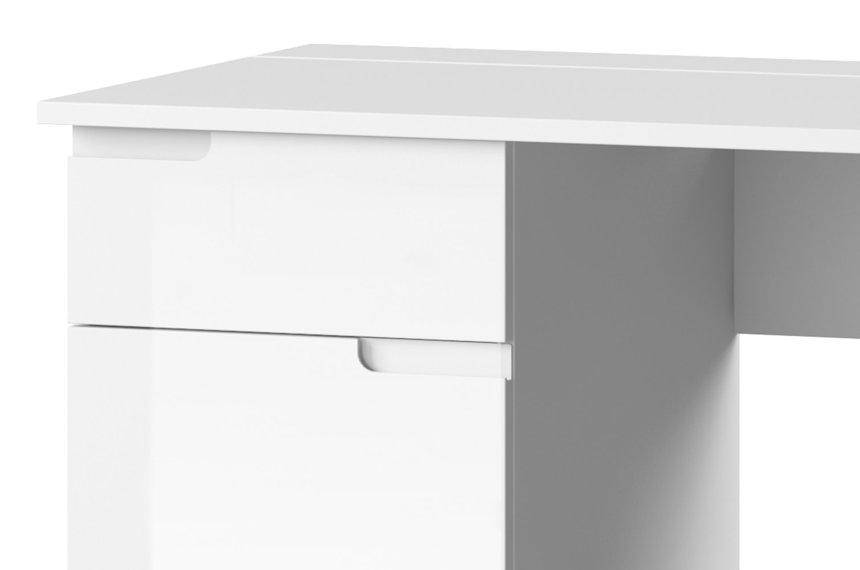 Biurko do pokoju młodzieżowego białe Selene 14