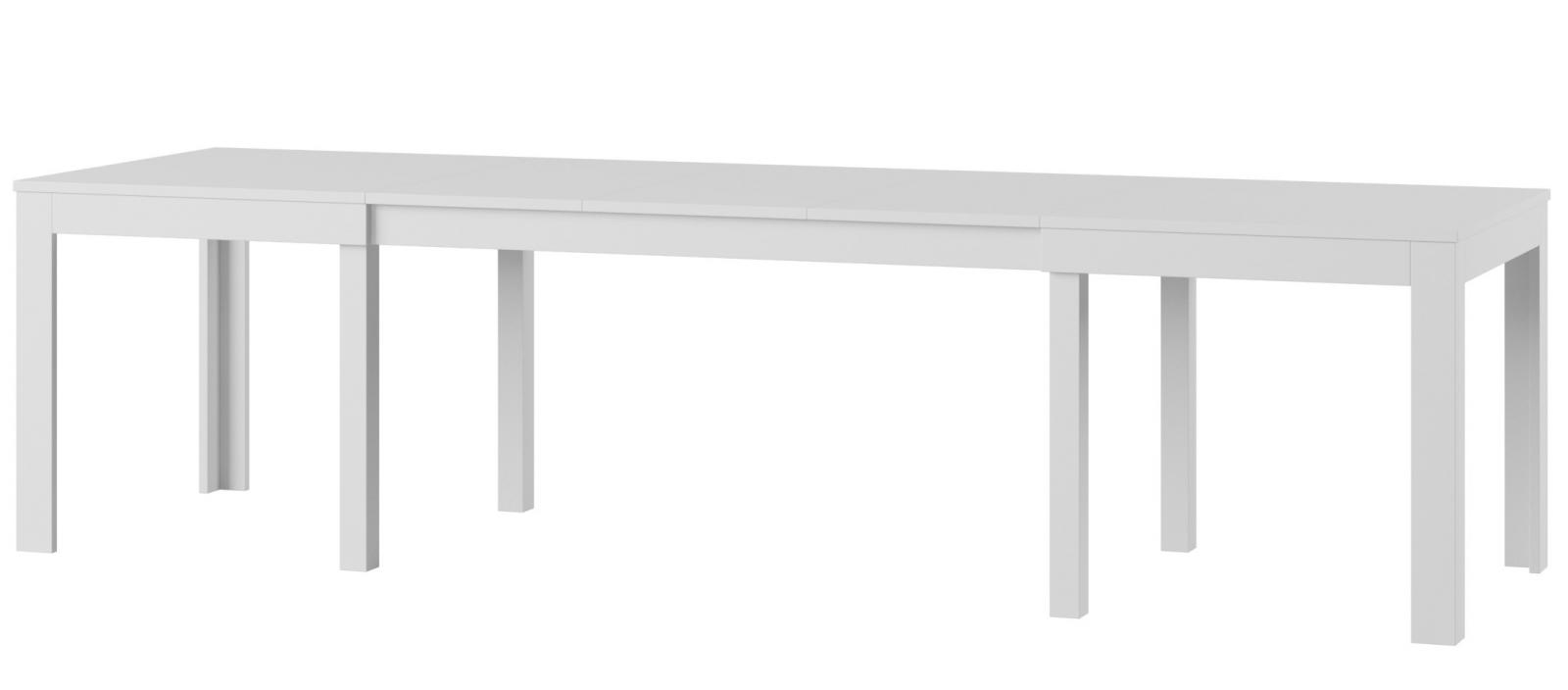 Nowoczesny stół rozkładany 160-300 cm biały Venus