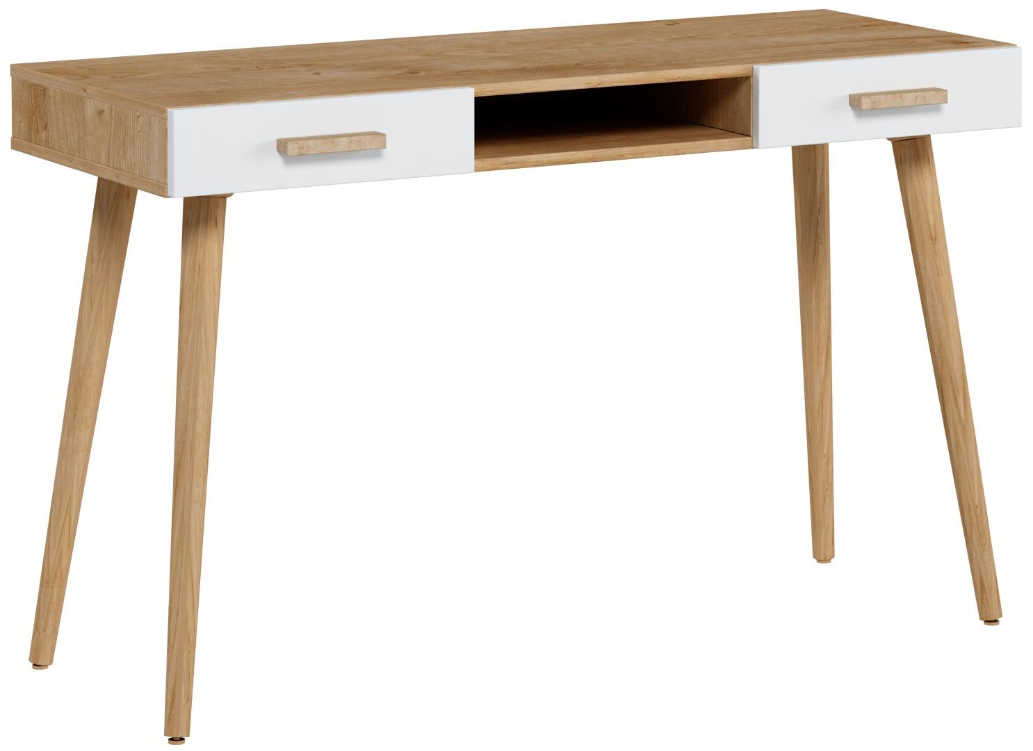 biurko białe Brillo B2S