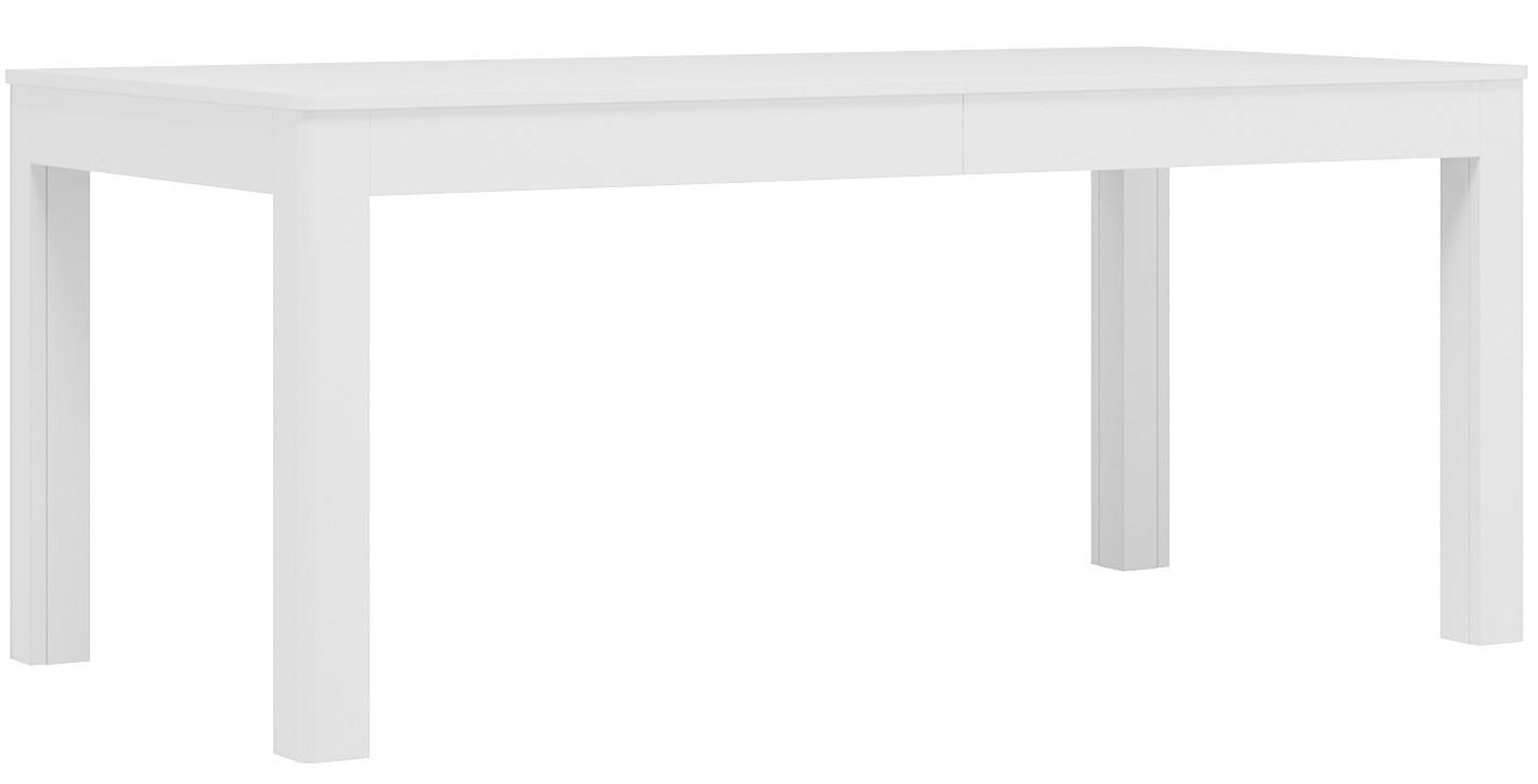 Stół w wysokim połysku rozkładany biały Venus