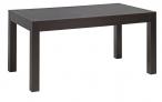 Wenus 160-300 cm elegancki stół rozkładany Wenge