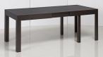 Wenus 160-300 cm elegancki stół rozkładany Wenge