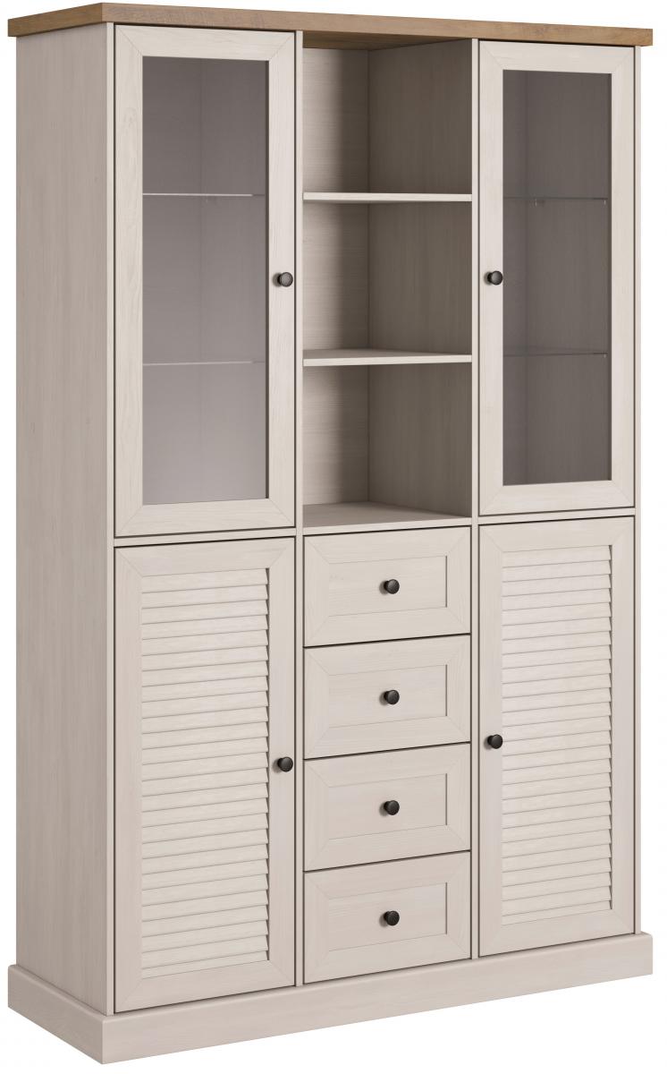 witryna boston W2S kolonialny przeszklony