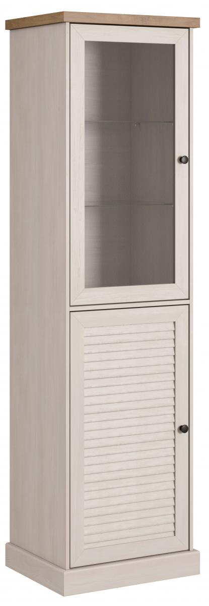 wąska witryna Boston W1D gała meble