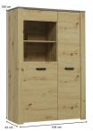 Nowoczesna witryna XL W2D w stylu loft