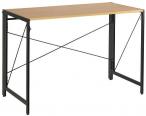 Składane biurko Quick golden teak loft