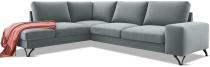 MM Flavio Matt Velvet 85 lewy - jasnoszary