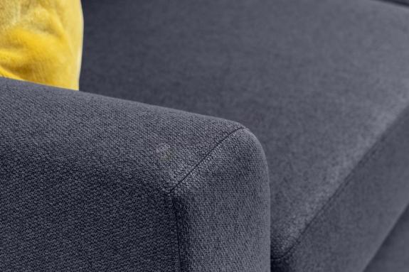 granatowa tapicerka granatowa