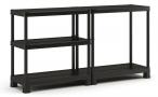 Plus Shelf Tribac/5	90x45x181H