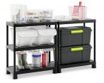 Plus Shelf Tribac/5	90x45x181H