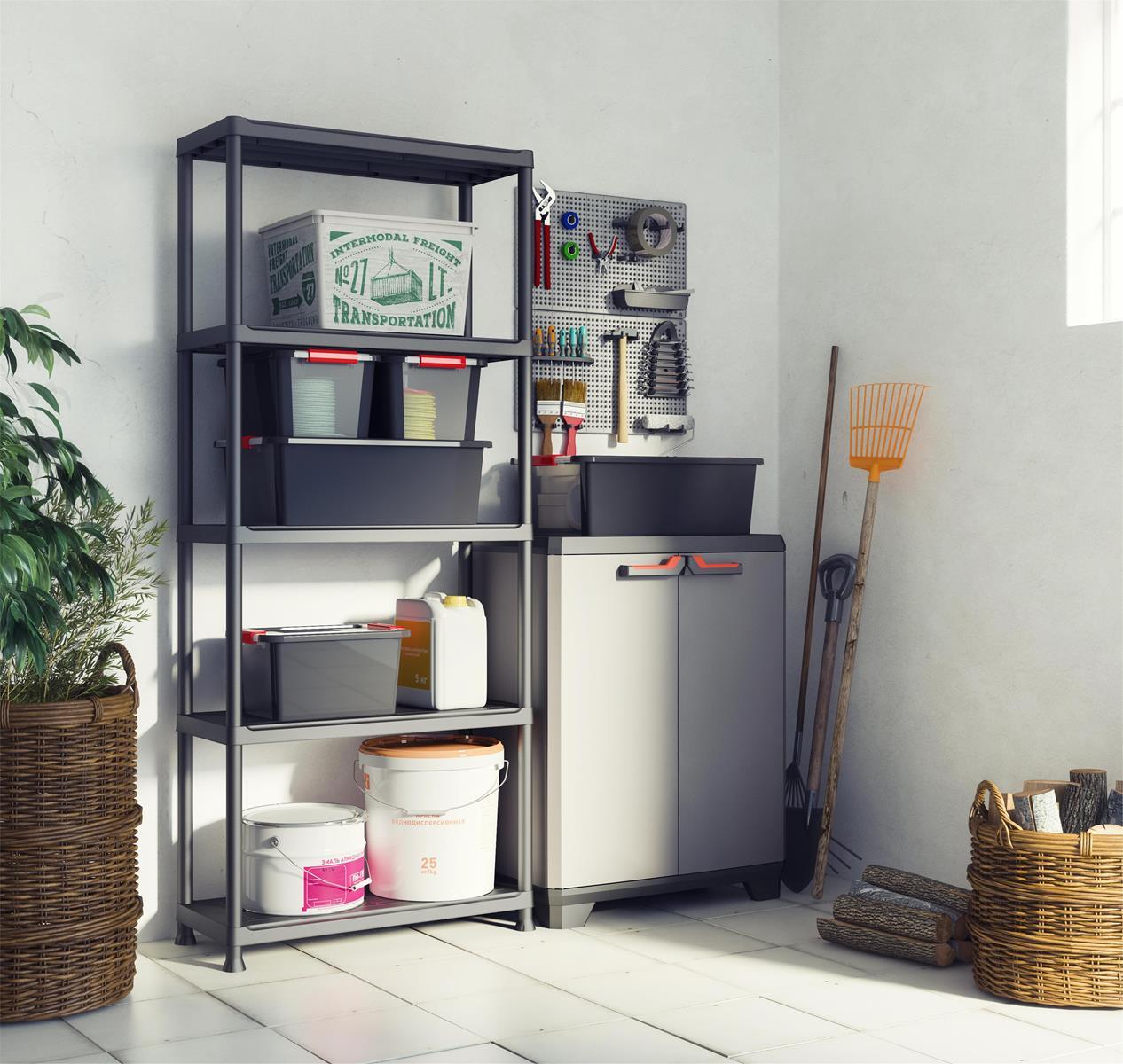 Regał Plus Shelf 75