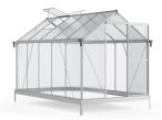 Szklarnia poliwęglan z aluminiowym stelażem 190x310 cm