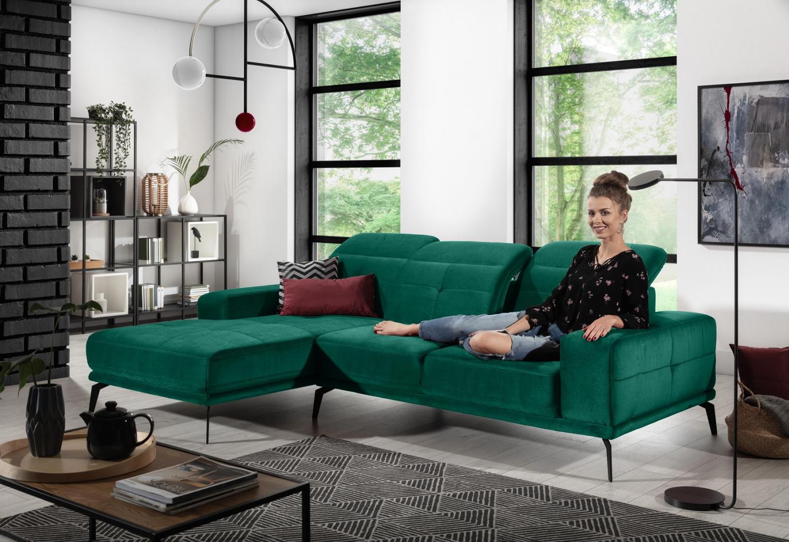 wypełnienie wygodnego narożnika