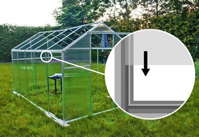 montaż bez klipsów slide in