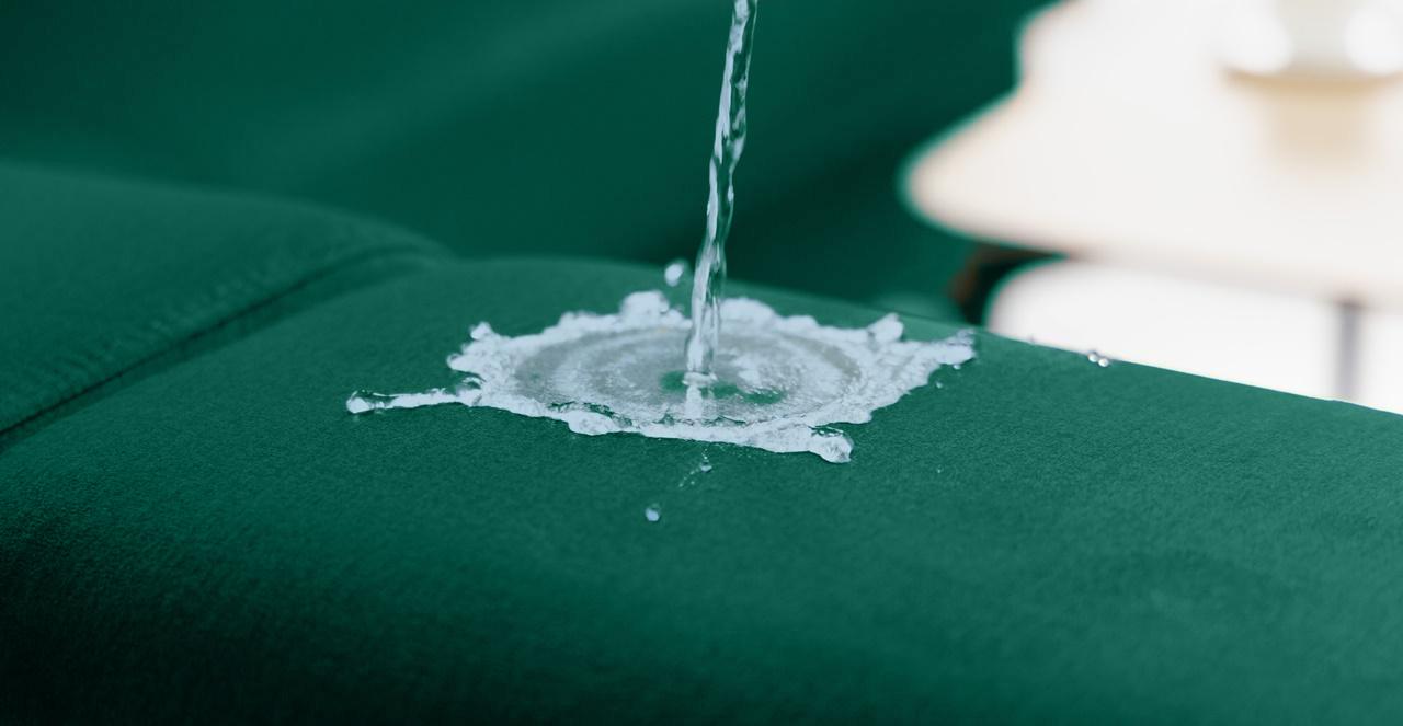 Tkanina obicia - welur monolith 37