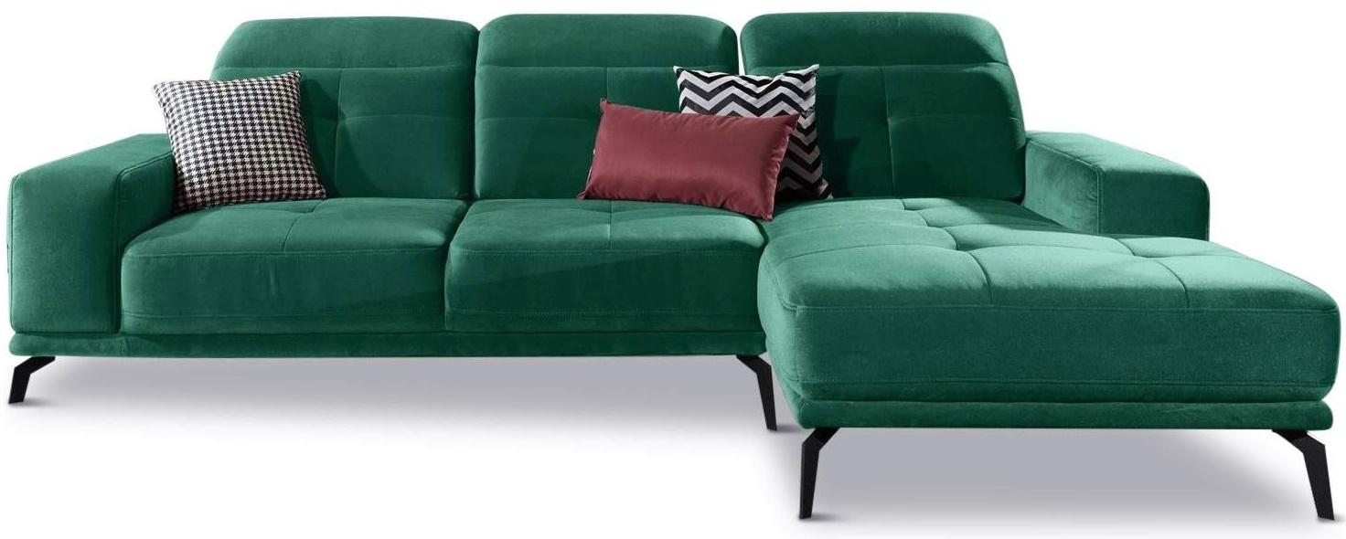 prawostronna rogówka welurowa butelkowozielona