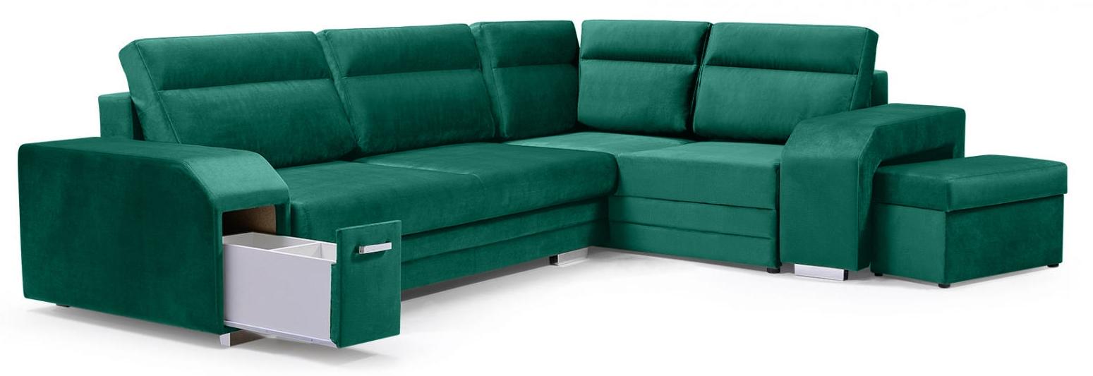 Rozkładany narożnik do salonu