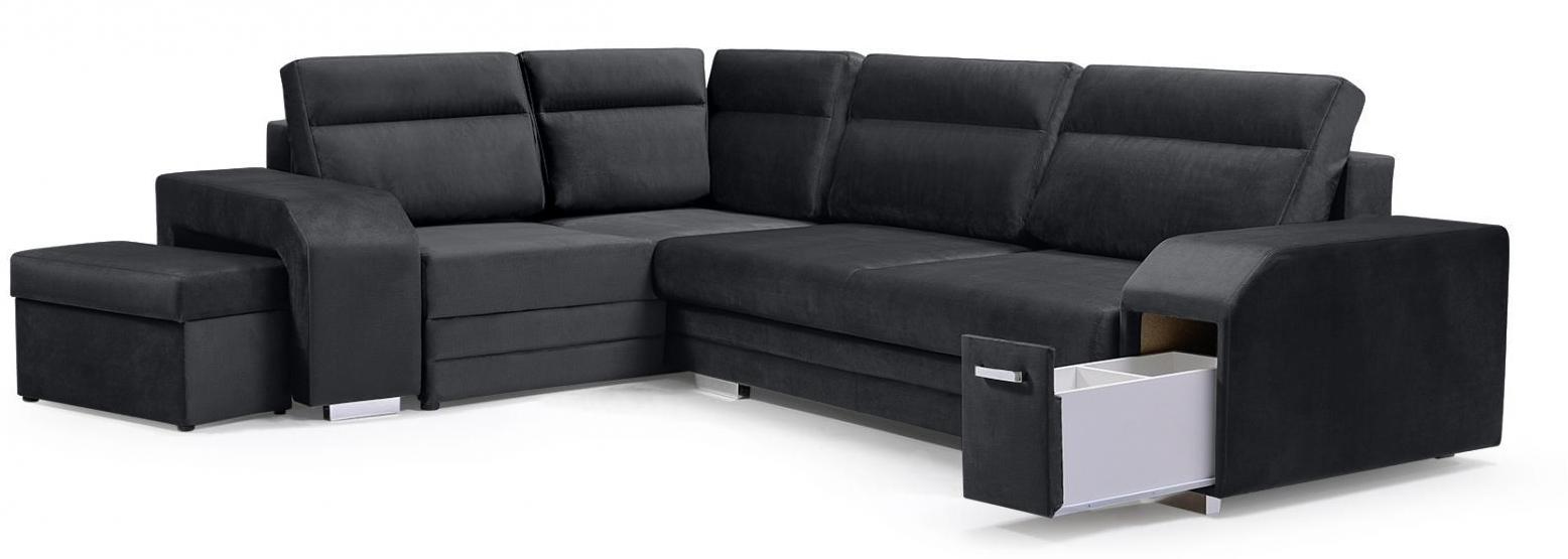 Rozkładany narożnik do salonu