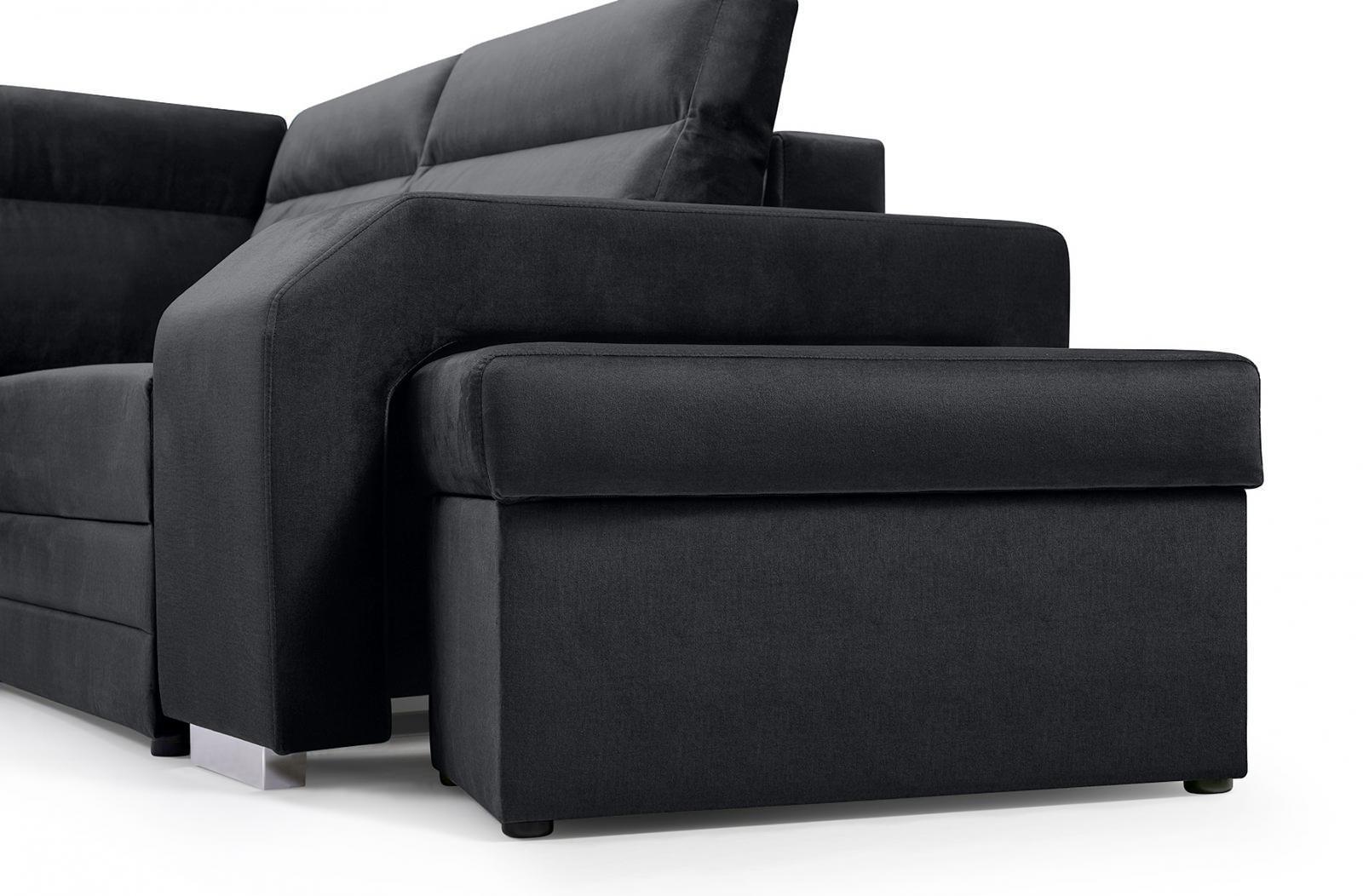 Schowek w podłokietniku narożnika