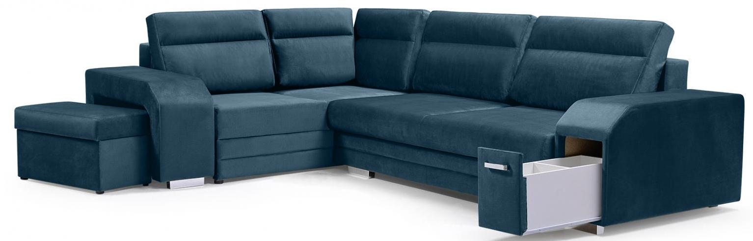 Rozkładany narożnik do salonu