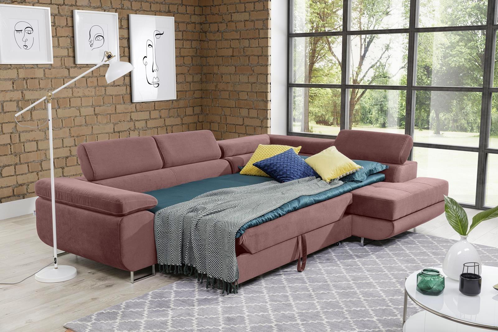 Powierzchnia spania narożnika Anton