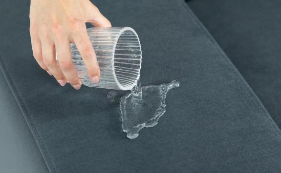 tkanina matowa wodoodporna