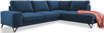 MM Flavio Matt Velvet 79 prawy- granat