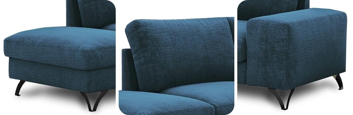 detale granatowej rogówki