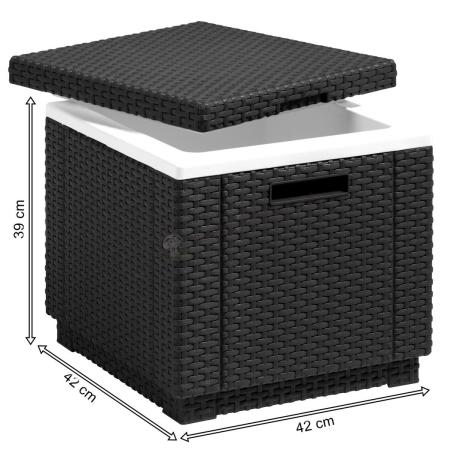 wymiary lodówki ogrodowej