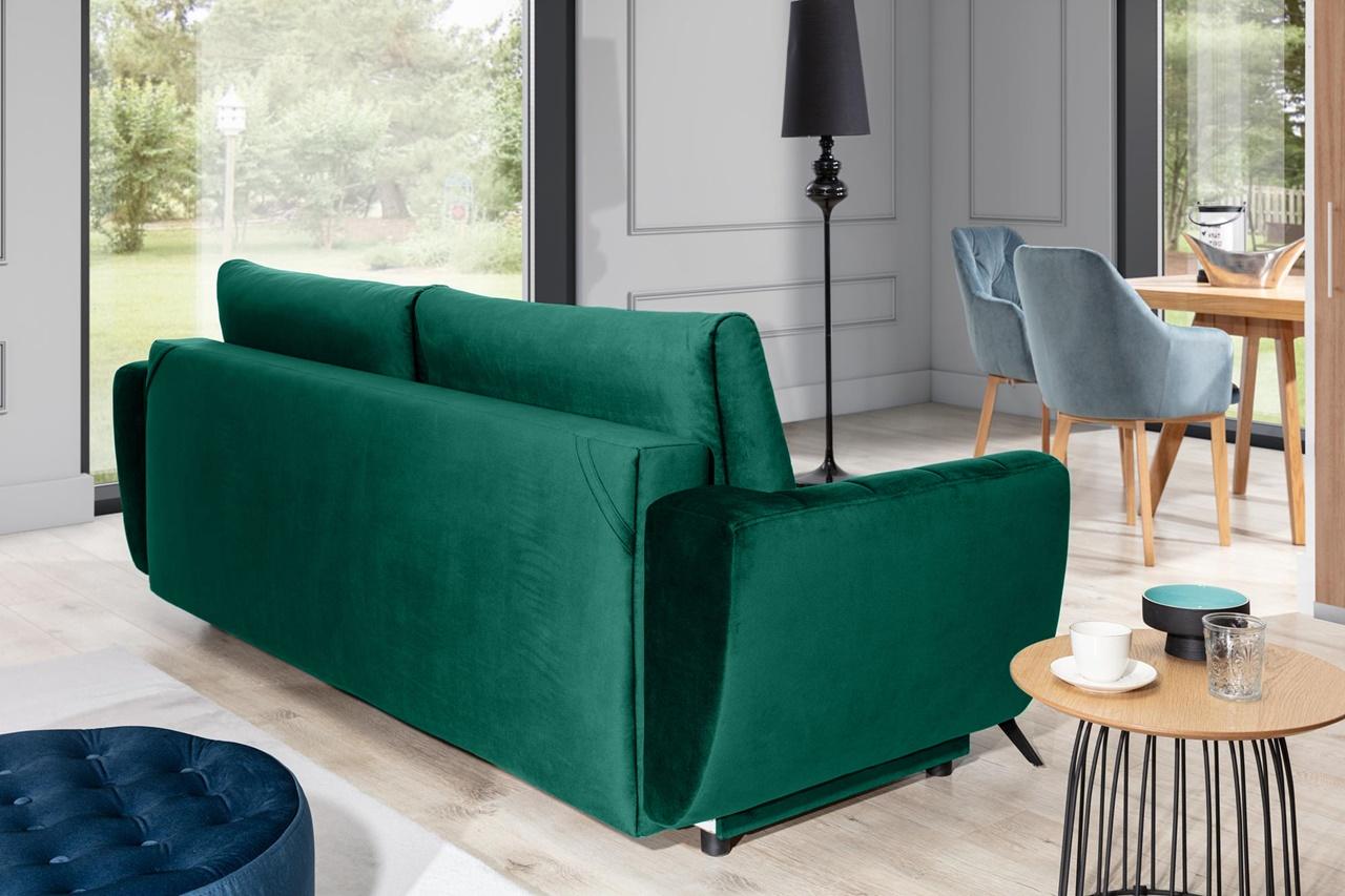 elegancka sofa wolnostojąca