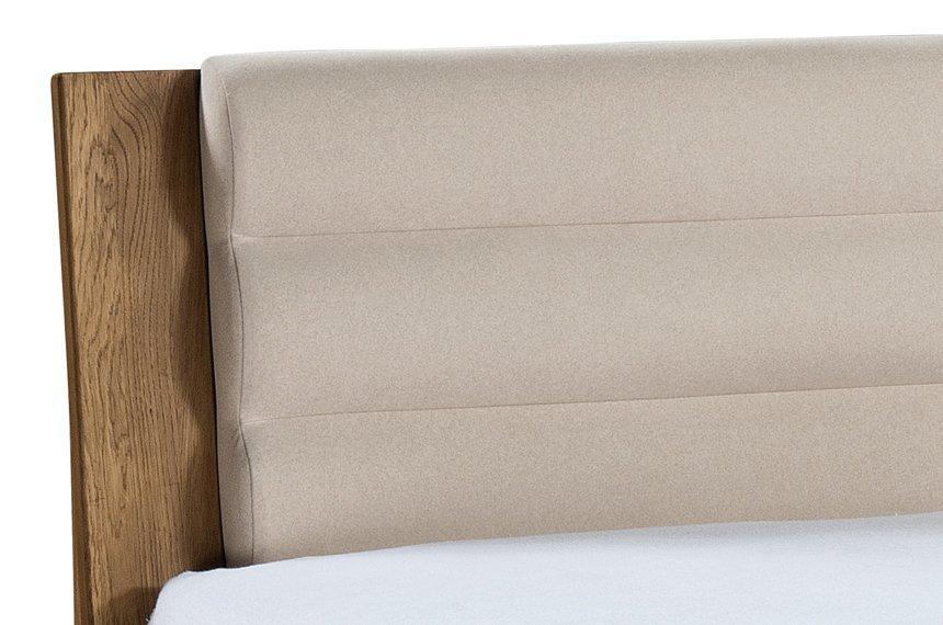 Łóżko Velvet 76 z tapicerowanym zagłówkiem - zbliżenie
