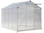 Szklarnia aluminiowo poliwęglanowa 235x190 cm