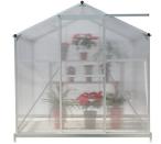 Szklarnia aluminiowo poliwęglanowa 235x190 cm