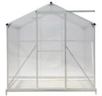 Szklarnia aluminiowo poliwęglanowa 235x190 cm