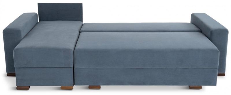 klasyczny szary narożnik do salonu