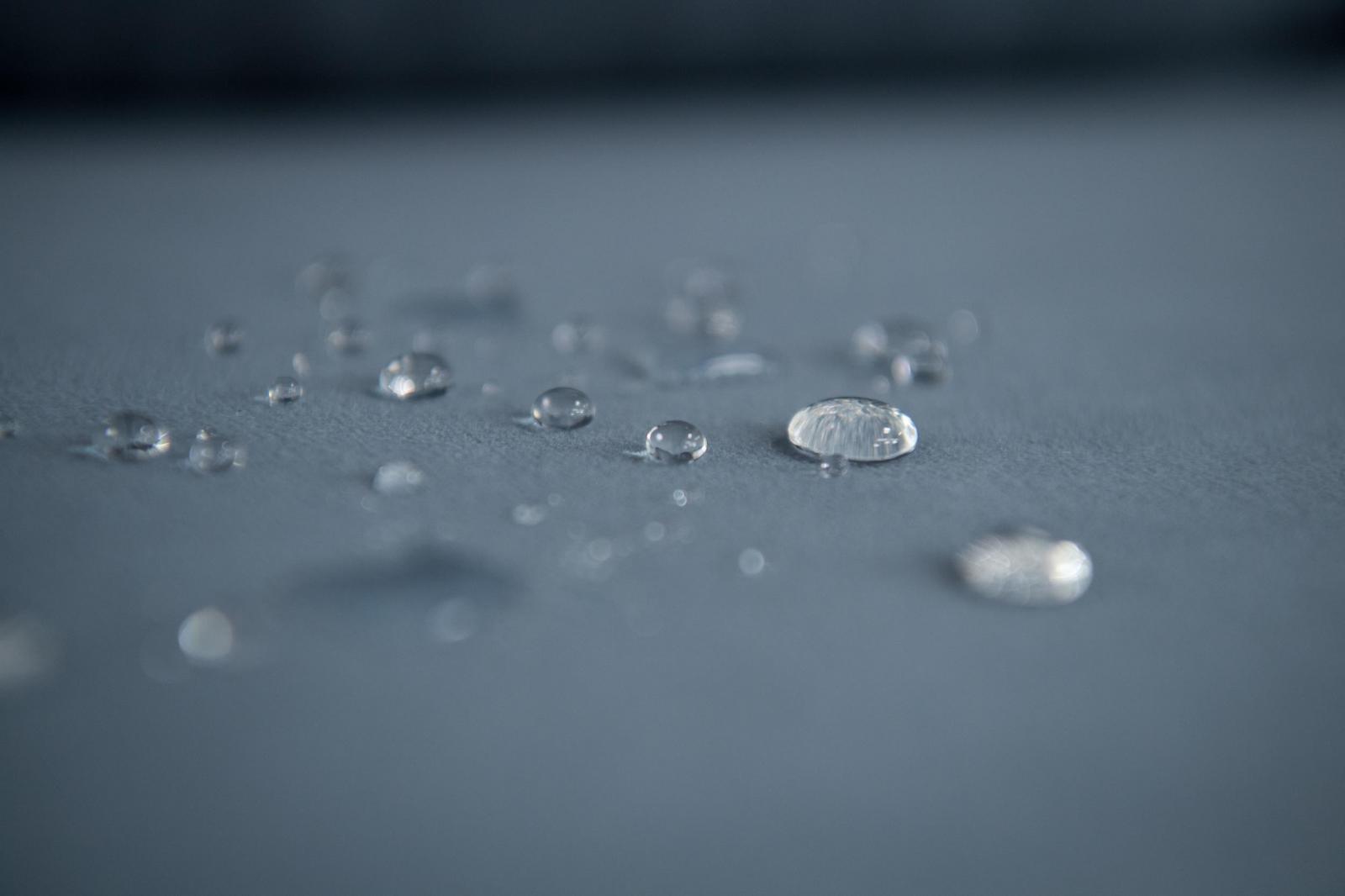 Wodoodporna tkanina z powłoką nano block