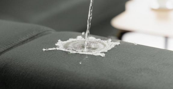 tkanina wodoodporna tapicerka szara