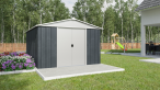 Yardmaster 1013 ANZ metalowa szopa na narzędzia 3x4 Anthracite (12m2)