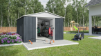 Yardmaster 1013 ANZ metalowa szopa na narzędzia 3x4 Anthracite (12m2)
