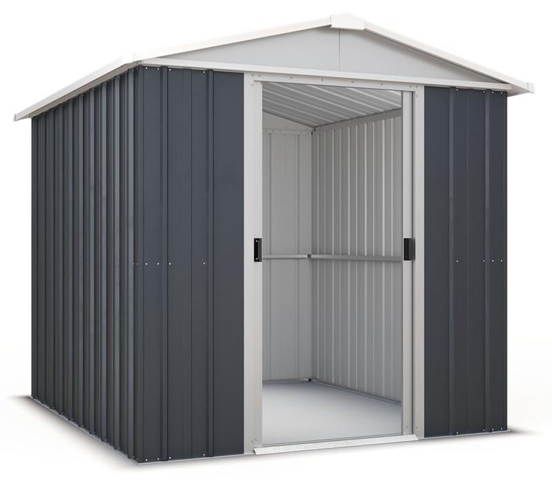 Domek na narzędzia metalowy 2x2 Yardmaster 67ANZ