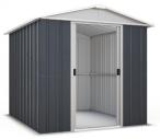 Domek narzędziowy 2x2 metalowy Yardmaster 67 ANZ Anthracite (4,4m2)