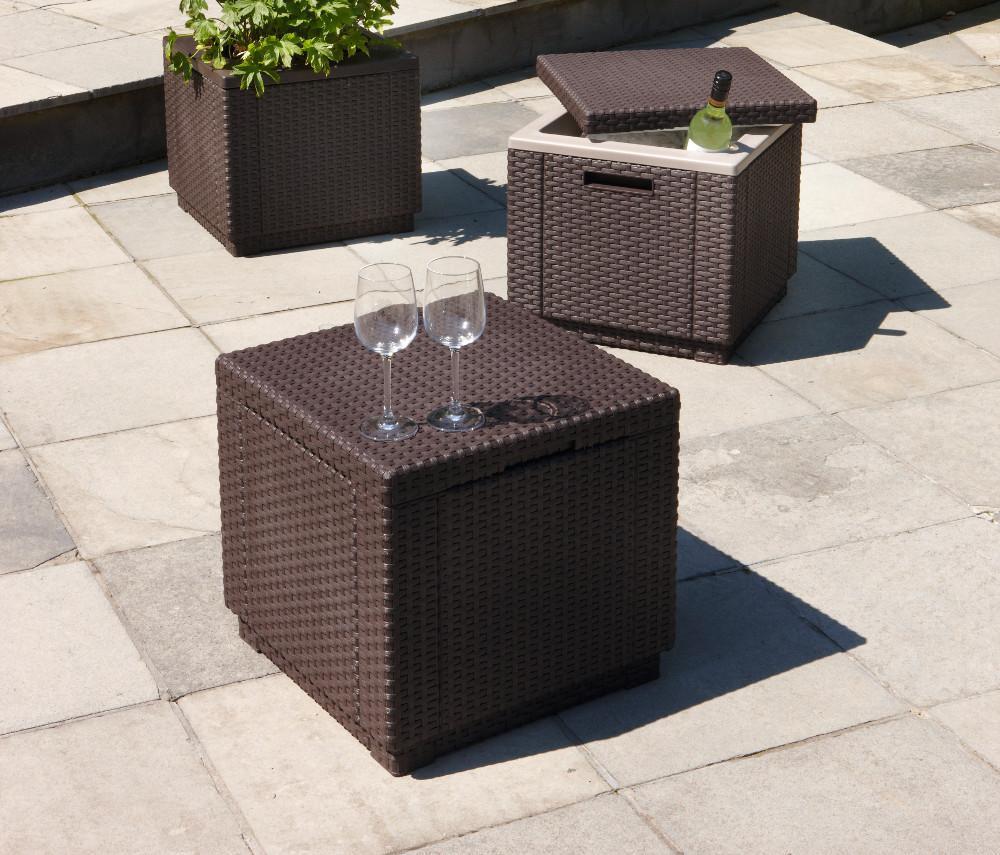 Siedzisko z poduszką Cube Keter