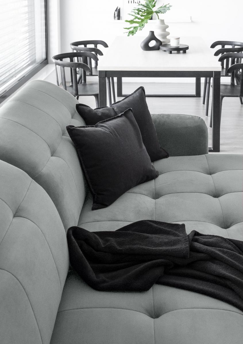 siedzisko pikowane narożnika